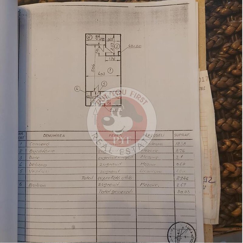 Policlinca Titan | Garsoniera | 30mp | B12056